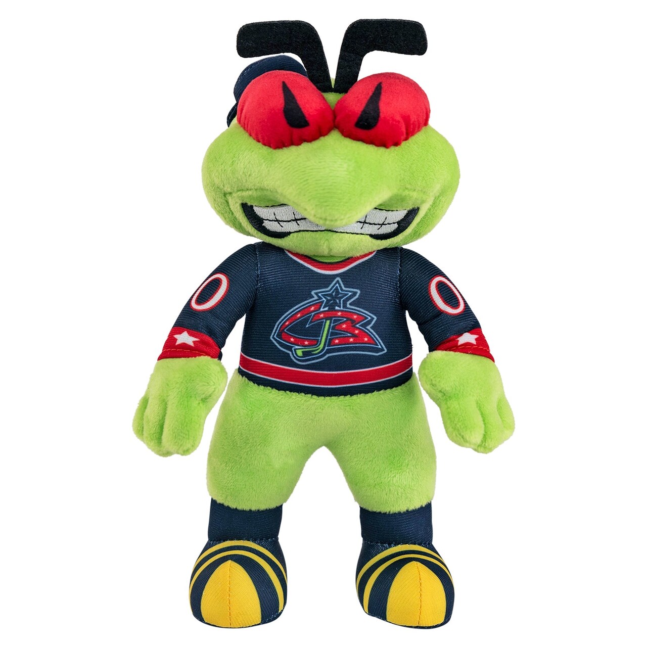 Bleacher Creatures Columbus Blue Jackets Stinger 10" Mascot Plush Figure (Throwback)